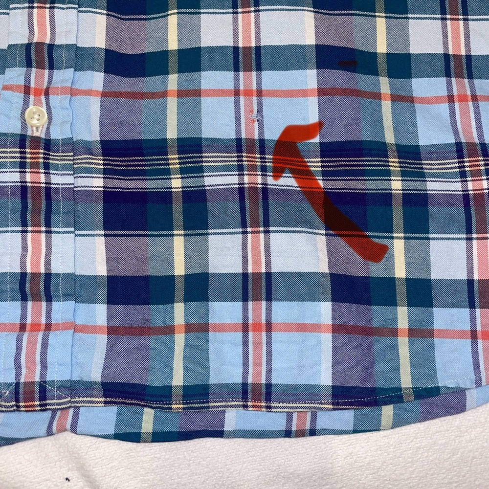 RALPH LAUREN Mens 3XB Plaid Button-Down Shirt Bundle – Set of 3 | Classic Oxford - Picture 15 of 16